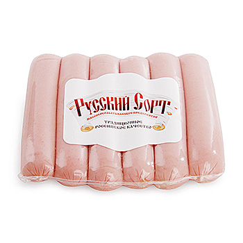 Изображение товара Сосиски Молочные Еремино поле 330 г, Россия