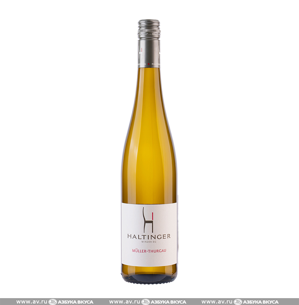 Изображение товара Вино немецкое белое п/сух Muller-Thurgau Baden Haltinger, 0.75 L
