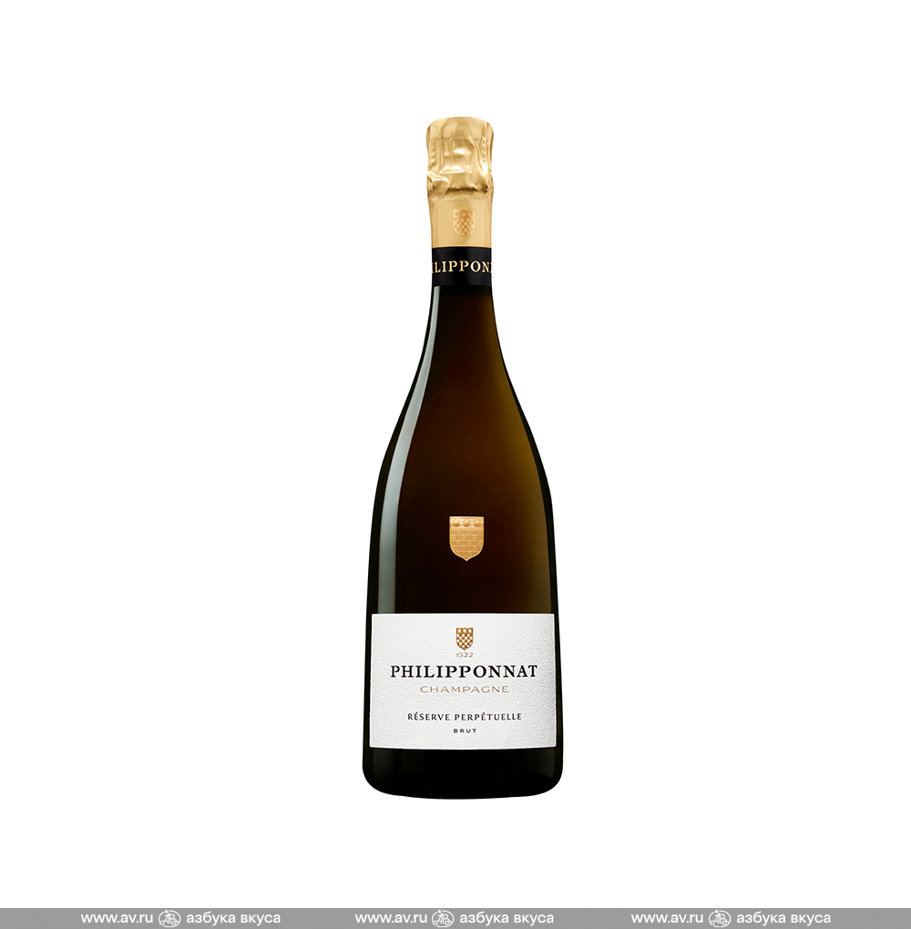 Изображение товара Игристое вино французское белое брют AOC Champagne Philipponnat Reserve Perpetuelle Brut, 0.375 L Изображение товара Игристое вино французское белое брют AOC Champagne Philipponnat Reserve Perpetuelle Brut, 0.375 L