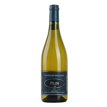 Изображение товара Вино итальянское белое DOCG Gavi Pilin Bergaglio, 0.75 L