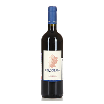Изображение товара Вино итальянское красное IGT Toscana Pergolaia Caiarossa, 0.75 L