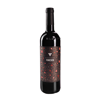 Изображение товара Вино итальянское красное IGT Umbria Foresco Barberani, 0.75 L