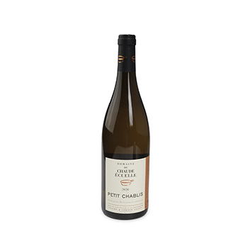 Изображение товара Вино французское белое AOC Petit Chablis Domaine Chaude Ecuelle, 0.75 L