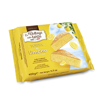 Изображение товара Торт лимонный, La Bottega Della Torta, 400 г, Италия