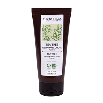 Изображение товара Крем для рук и ногтей с экстрактом чайного дерева, Phytorelax, 75 мл, Италия