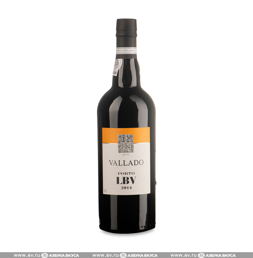 Изображение товара Портвейн LBV Quinta do Vallado, 0.75 L, в тубе