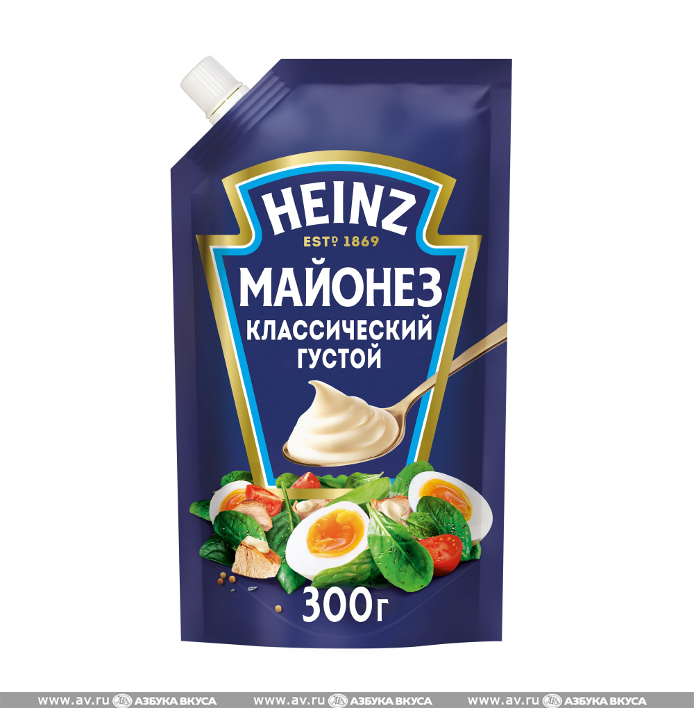 Изображение товара Майонез Классический 67%, «Heinz», Россия Изображение товара Майонез Классический 67%, «Heinz», Россия
