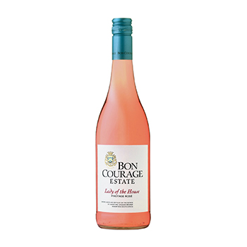 Изображение товара Вино южноафриканское розовое Lady of the House Pinotage Rose Bon Courage, 0.75 L