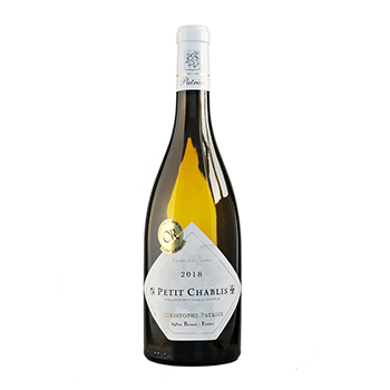 Изображение товара Вино французское белое AOC Petit Chablis Christophe Patrice, 0.75 L