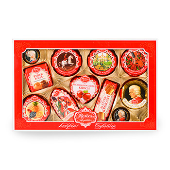 Изображение товара Конфеты шоколадные «Моцарт», Reber, 375 г, Германия