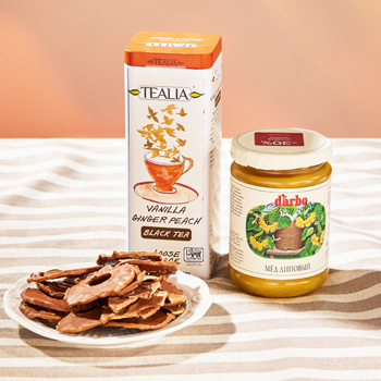 Изображение товара Набор подарочный «Нежная сладость», «Азбука вкуса», Россия