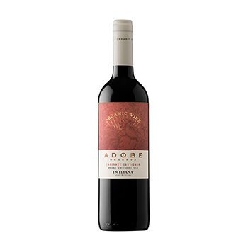 Изображение товара Вино чилийское красное Adobe Reserva Cabernet Sauvignon VOE, 0.75 L