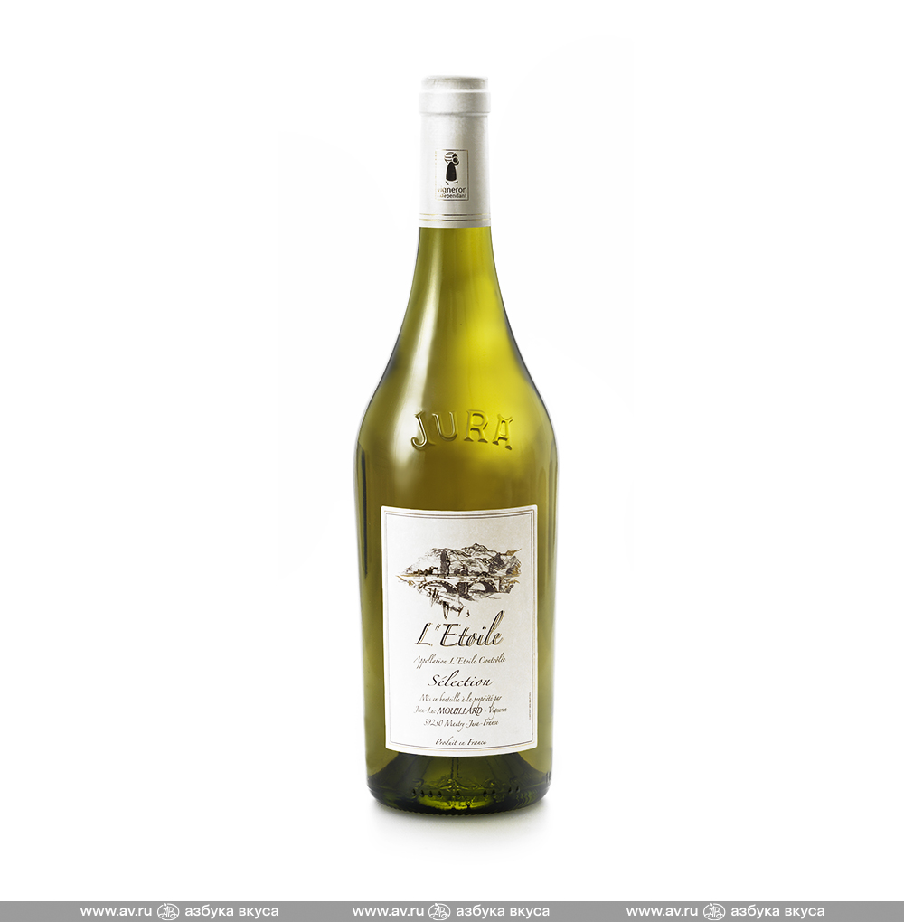 Изображение товара Вино французское белое AOC L'Etoile Selection Domaine Jean-Luc Mouillard, 0.75 L Изображение товара Вино французское белое AOC L'Etoile Selection Domaine Jean-Luc Mouillard, 0.75 L