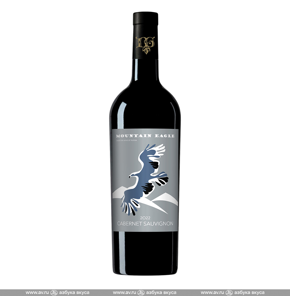 Изображение товара Вино российское красное Mountain Eagle Cabernet Sauvignon Агролайн, 0.75 L Изображение товара Вино российское красное Mountain Eagle Cabernet Sauvignon Агролайн, 0.75 L