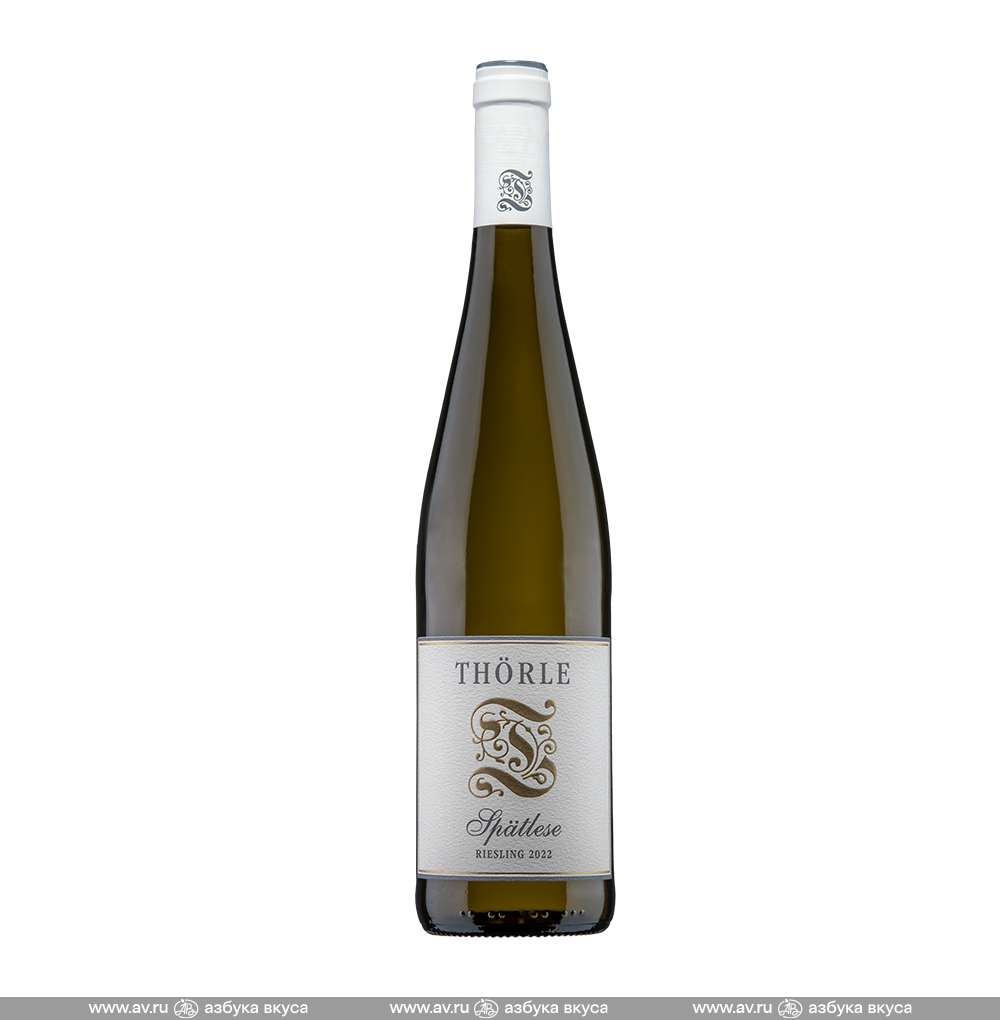 Изображение товара Вино немецкое белое сладкое Riesling Spatlese Thorle, 0.75 L Изображение товара Вино немецкое белое сладкое Riesling Spatlese Thorle, 0.75 L