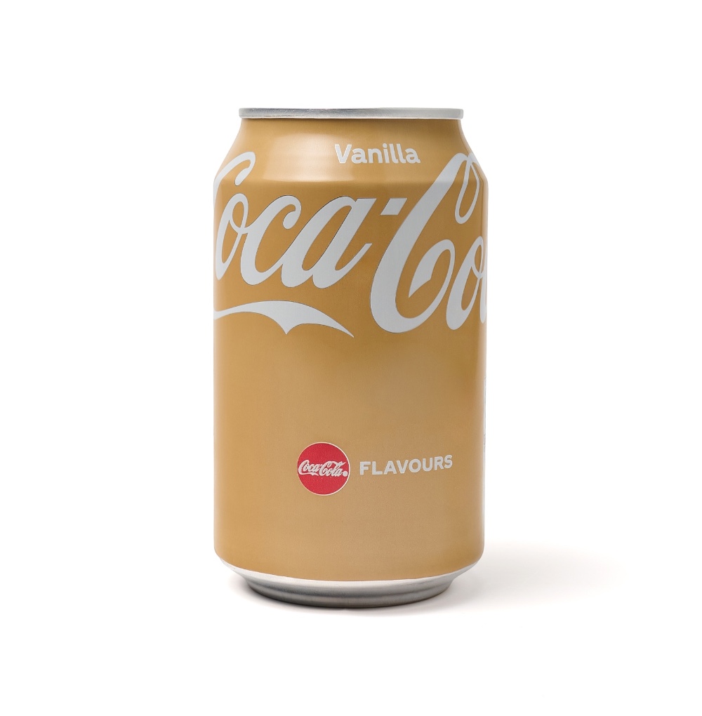 Изображение товара Напиток безалкогольный Classic Vanilla сильногазированный, Coca-Cola, 0.33 л, Дания Изображение товара Напиток безалкогольный Classic Vanilla сильногазированный, Coca-Cola, 0.33 л, Дания