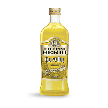 Изображение товара Масло оливковое рафинированное с добавлением нерафинированного для жарки, Filippo Berio, 1 л, Италия