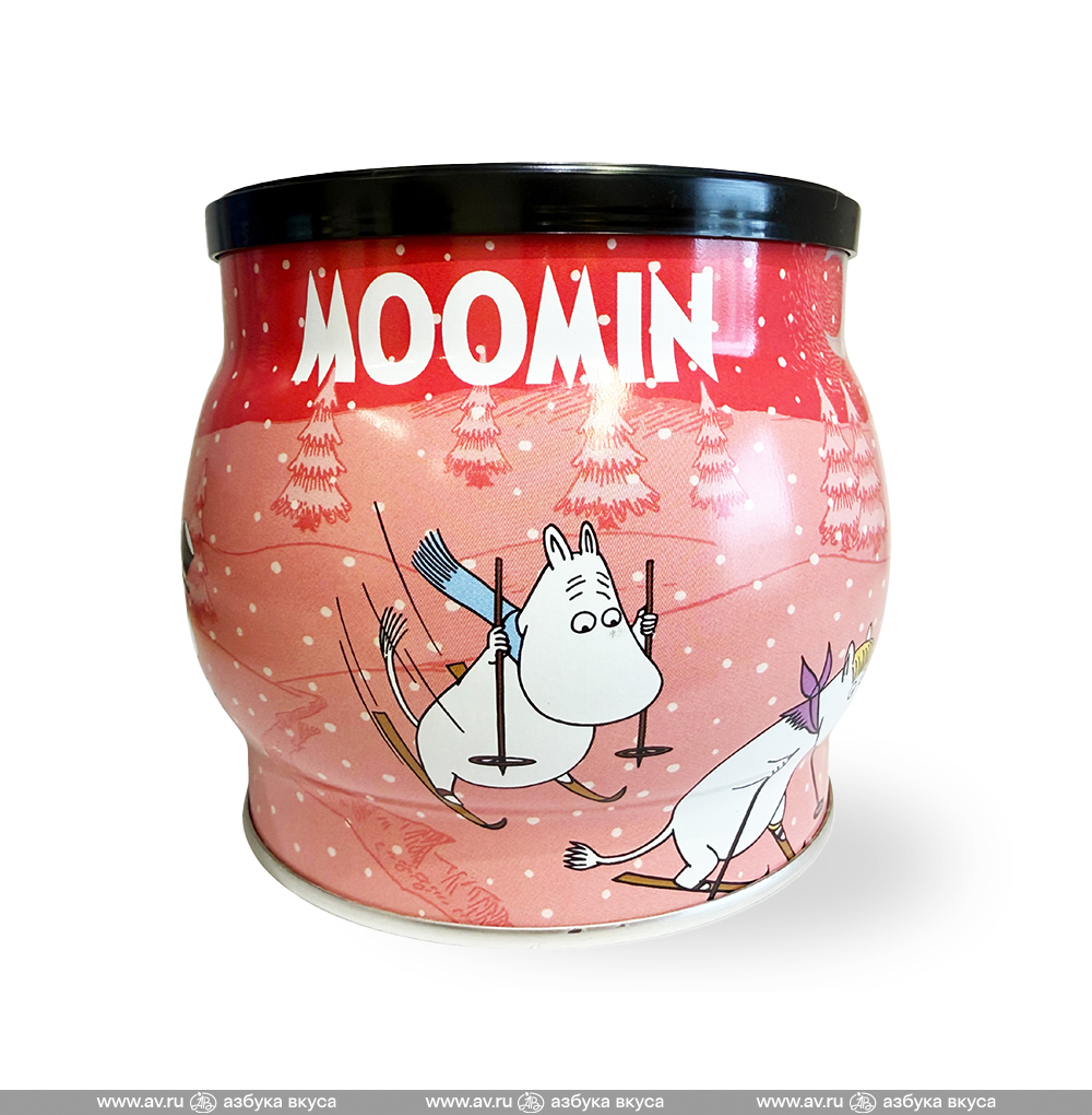 Изображение товара Печенье шоколадное с шоколадной крошкой, Moomin, 200 г, 1 шт., в ассортименте, Дания Изображение товара Печенье шоколадное с шоколадной крошкой, Moomin, 200 г, 1 шт., в ассортименте, Дания