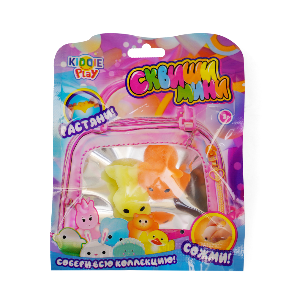 Изображение товара Игрушка сквиши-мини, серия 2, от 3-х лет, 2 шт, KiddiePlay, Китай Изображение товара Игрушка сквиши-мини, серия 2, от 3-х лет, 2 шт, KiddiePlay, Китай