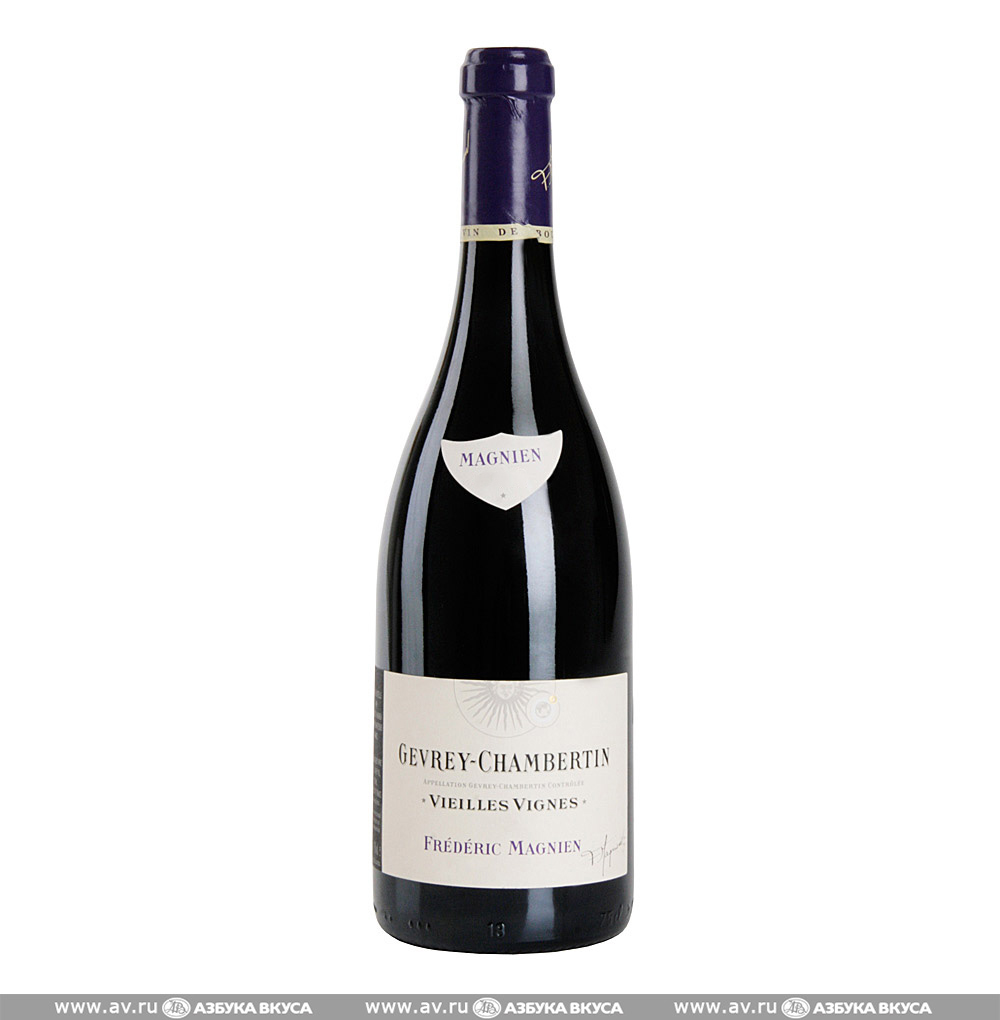 Изображение товара Вино французское красное AOC Gevrey-Chambertin Vieilles Vignes Frederic Magnien, 0.75 L