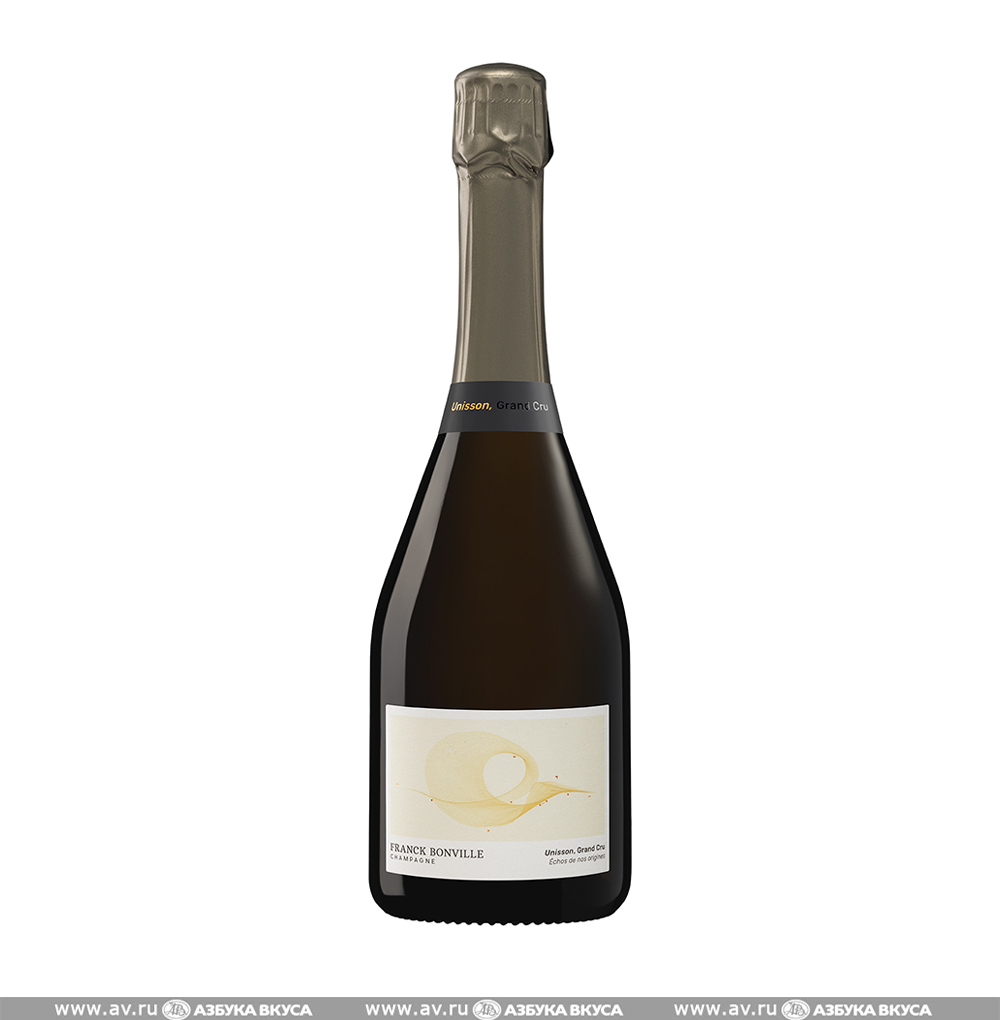 Изображение товара Игристое вино французское белое брют AOC Champagne Franck Bonville Grand Cru Unisson Brut, 0.75 L Изображение товара Игристое вино французское белое брют AOC Champagne Franck Bonville Grand Cru Unisson Brut, 0.75 L