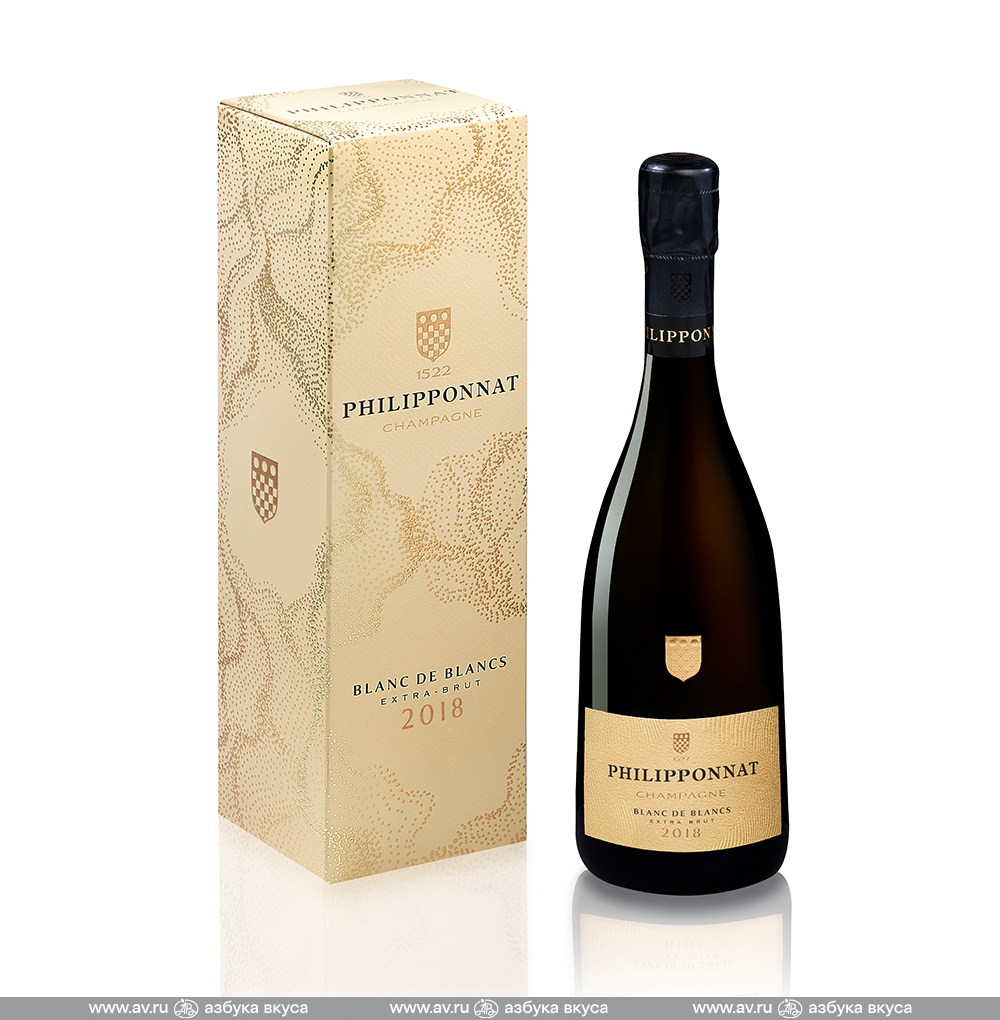Изображение товара Игристое вино французское белое э/брют AOC Champagne Philipponnat Blanc de Blancs Extra Brut, 0.75 L, п/у Изображение товара Игристое вино французское белое э/брют AOC Champagne Philipponnat Blanc de Blancs Extra Brut, 0.75 L, п/у