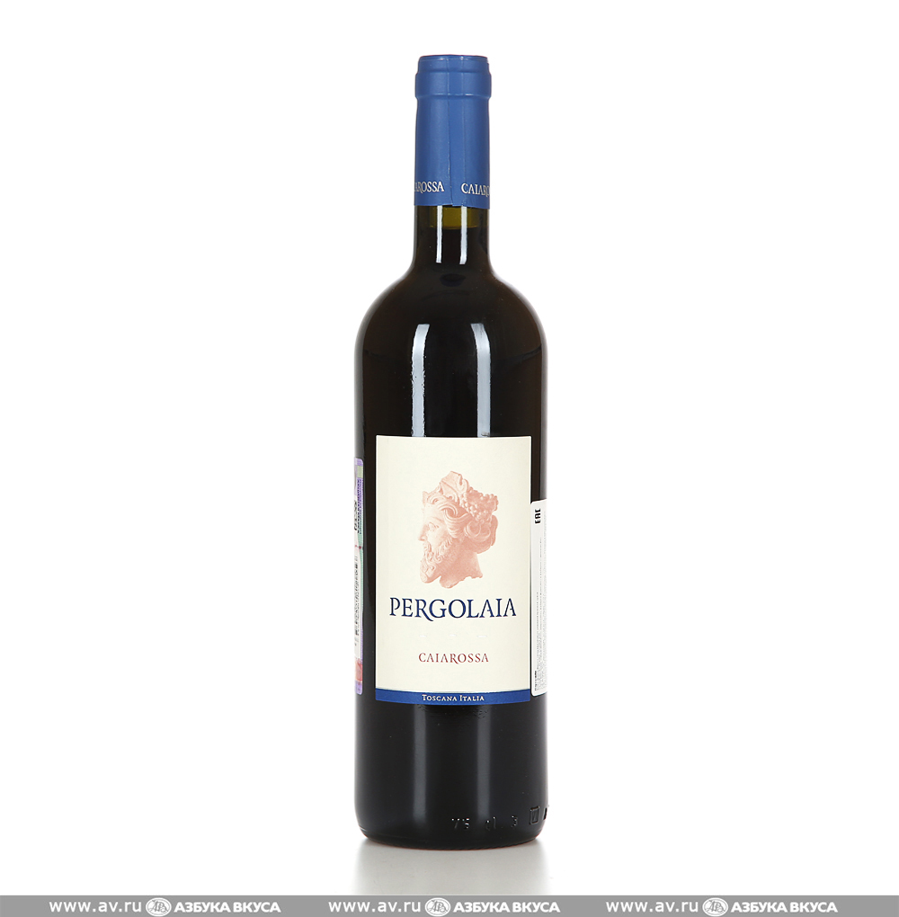 Изображение товара Итальянское красное вино Pergolaia Caiarossa 0.75 L Тоскана Изображение товара Итальянское красное вино Pergolaia Caiarossa 0.75 L Тоскана
