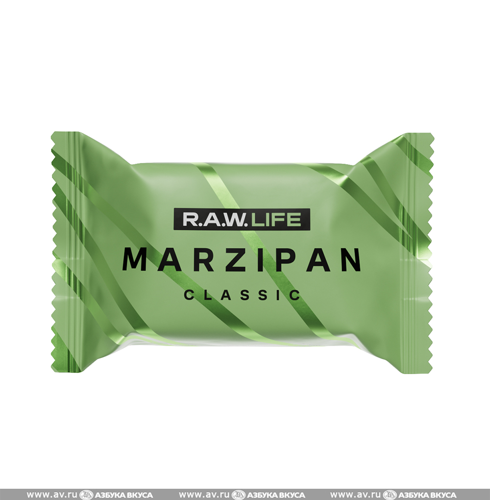 Изображение товара Батончик ореховый Marzipan Classic, R.A.W.Life, 19 г, Россия Изображение товара Батончик ореховый Marzipan Classic, R.A.W.Life, 19 г, Россия