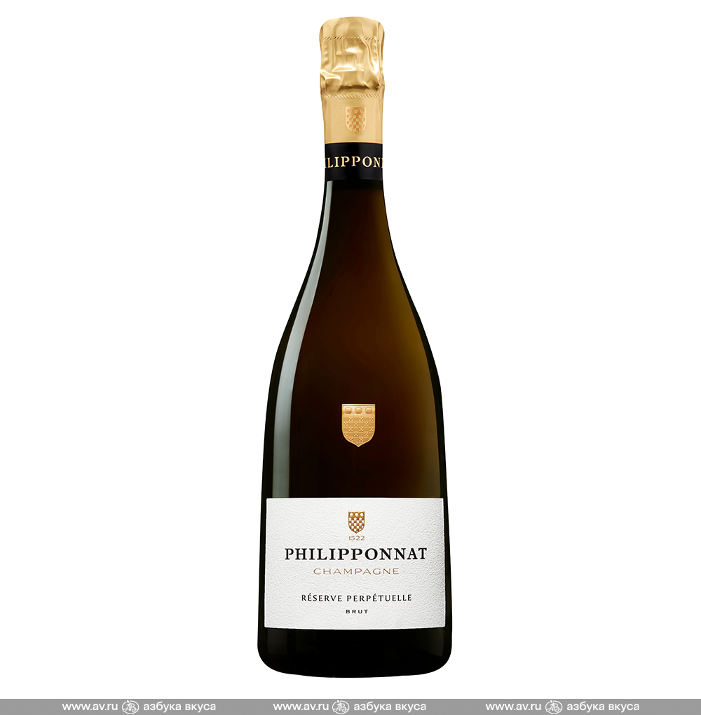 Изображение товара Игристое вино французское белое брют AOC Champagne Philipponnat Reserve Perpetuelle Brut Brut, 1.5 L Изображение товара Игристое вино французское белое брют AOC Champagne Philipponnat Reserve Perpetuelle Brut Brut, 1.5 L