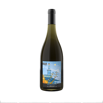 Изображение товара Вино итальянское белое IGT Terre Siciliane Piacere Sicilianо Chardonnay Cantine Madaudo, 0.75 L
