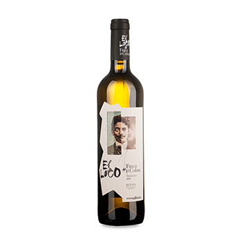 Изображение товара Вино испанское белое DO Rueda El Loco Verdejo Vinos Sanz, 0.75 L