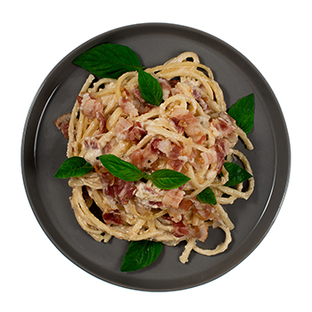 Изображение товара Лингвини с соусом «Карбонара», Taste of, «Уже готово», 270 г, Россия