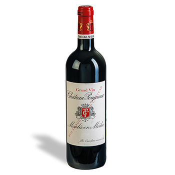 Изображение товара Вино французское красное AOC Moulis-en-Medoc Chateau Poujeaux, 0.75 L