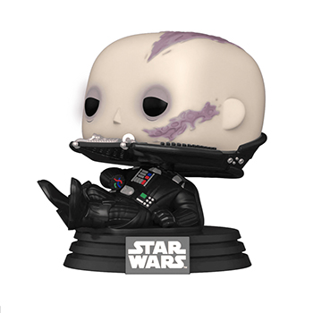 Изображение товара Фигурка Bobble Star Wars Ep 6 RotJ 40th Darth Vader (unmasked), Funko POP!, Вьетнам