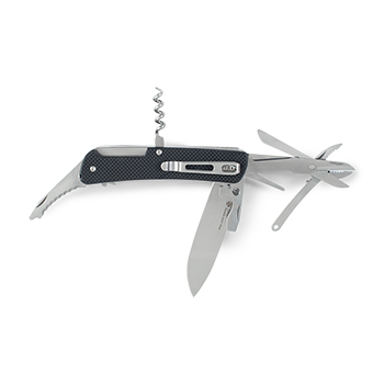 Изображение товара Нож Ruike L51-B (23 функции), чёрный