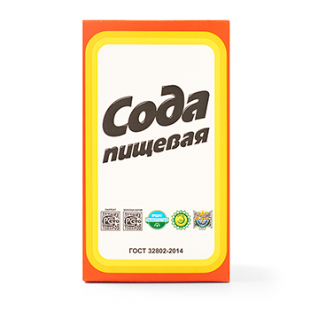 Сода пищевая, 500 г, Россия