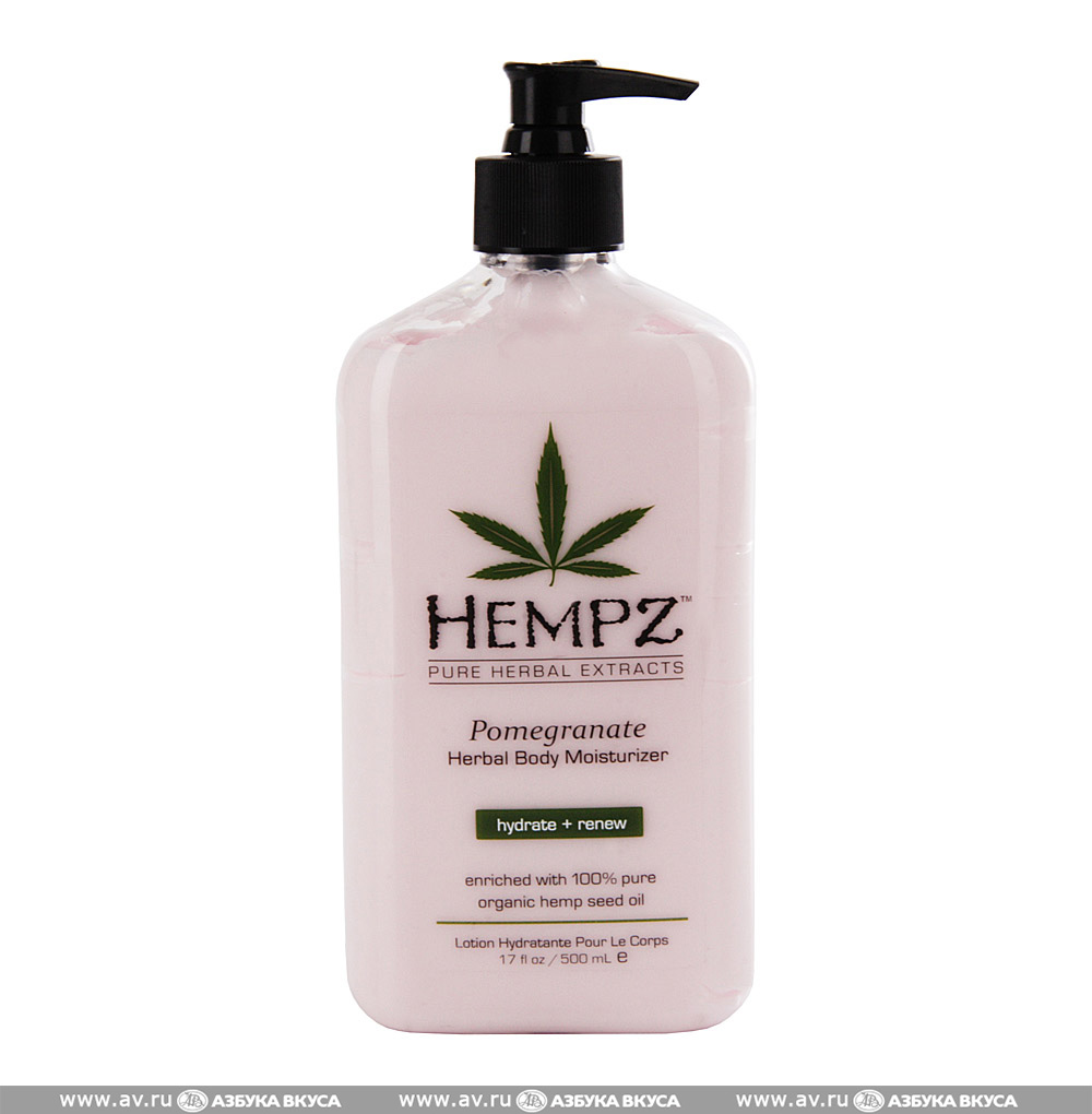 Изображение товара Молочко для тела Hempz Pomegranate с экстрактом Граната увлажняющий 500мл, США Изображение товара Молочко для тела Hempz Pomegranate с экстрактом Граната увлажняющий 500мл, США