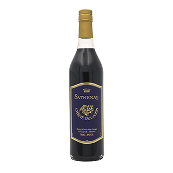 Изображение товара Ликер Sathenay Creme de Cassis, 0.7 L
