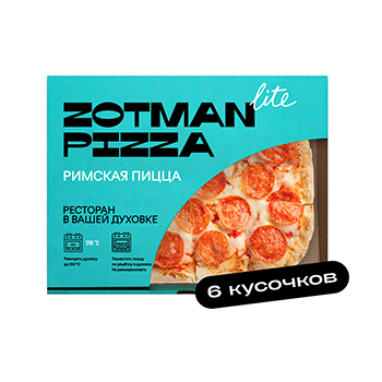 Изображение товара Пицца Ice «Пепперони без свинины» замороженная, Zotman, 280 г, Россия