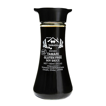 Изображение товара Соус соевый без глютена «Тамари», «Ямаса», 150 мл, Япония