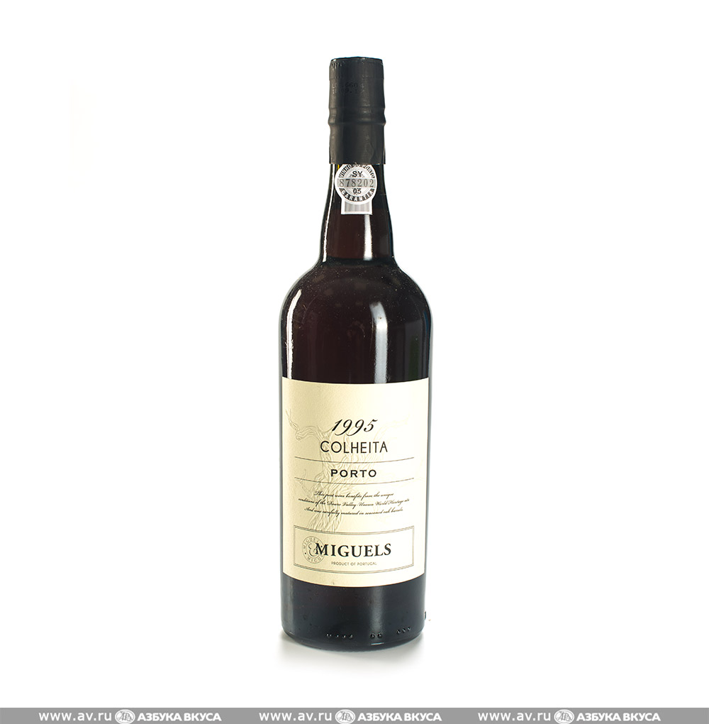 Изображение товара Портвейн Colheita 1995 Miguels, 0.75 L, п/у