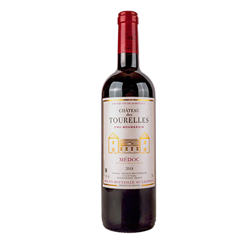 Изображение товара Вино французское красное AOC Medoc Cru Bourgeois Chateau des Tourelles, 0.75 L