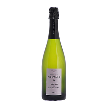 Изображение товара Игристое вино французское белое брют AOC Cremant de Bourgogne Brut Moutard, 0.75 L