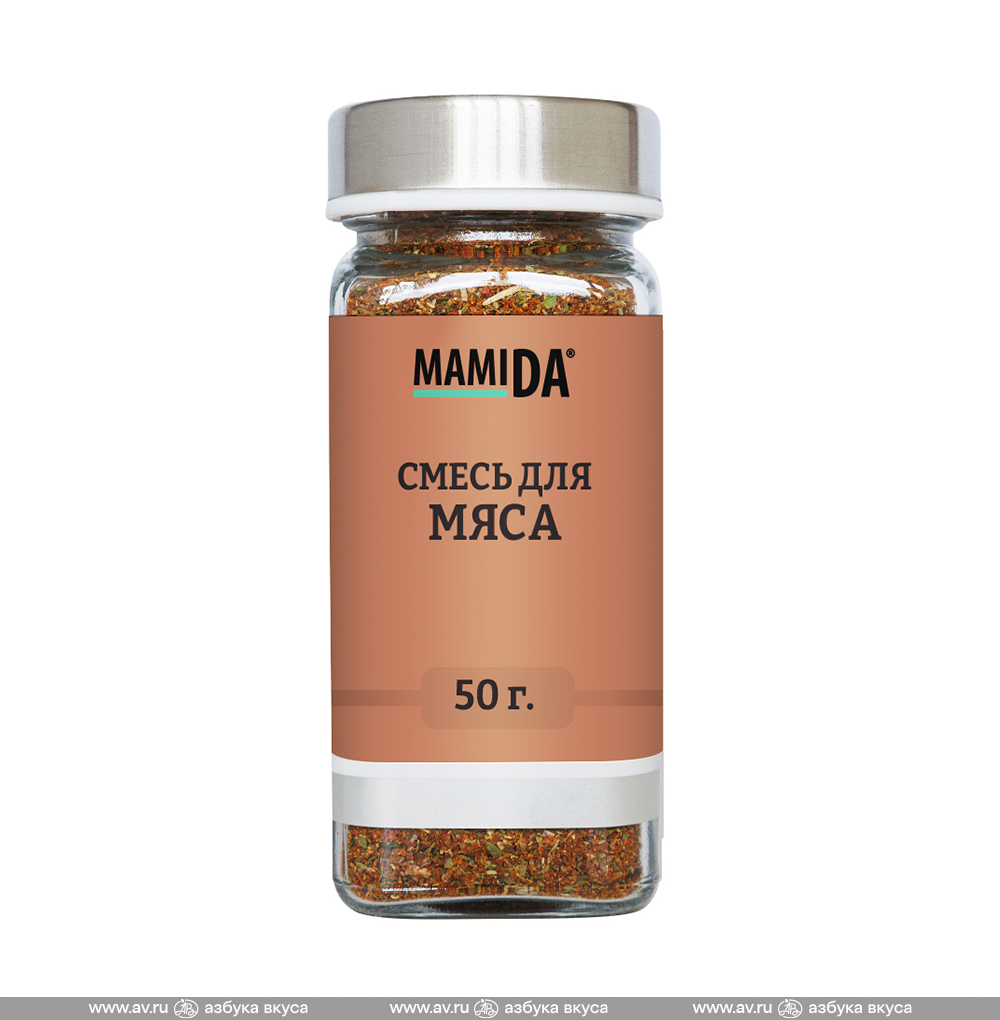 Изображение товара Приправа «Смесь для мяса», MamiDA, 50 г, Россия
