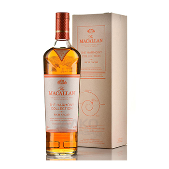 Изображение товара Виски шотландский Macallan The Harmony Collection Rich Cacao Highland Single Malt 0.7 L в п/у