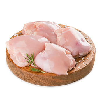 Изображение товара Филе бедра цыплёнка бройлера охлаждённое фермерское, Россия