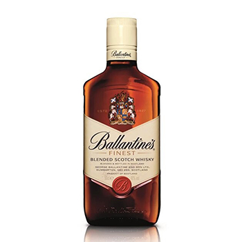Изображение товара Виски шотландский Ballantine's Finest Blended, 0.5 L