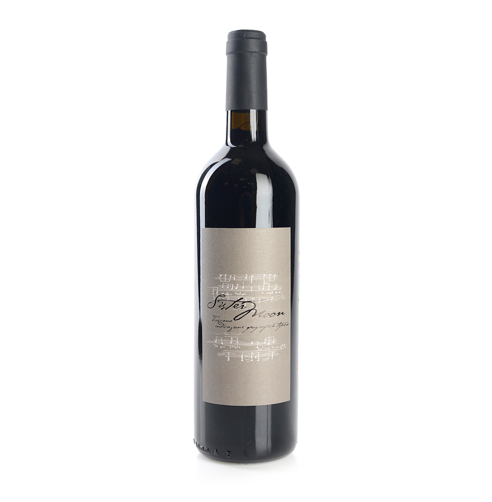 Изображение товара Итальянское красное вино Sister Moon IGT Toscana 0.75 L от Tenuta il Palagio