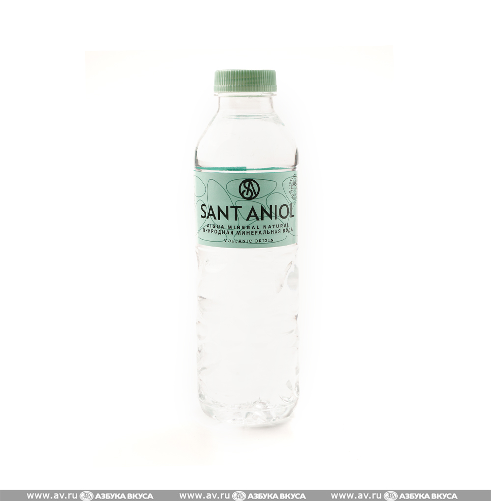 Изображение товара Вода минеральная негазированная, Sant Aniol, 0.33 л, Испания