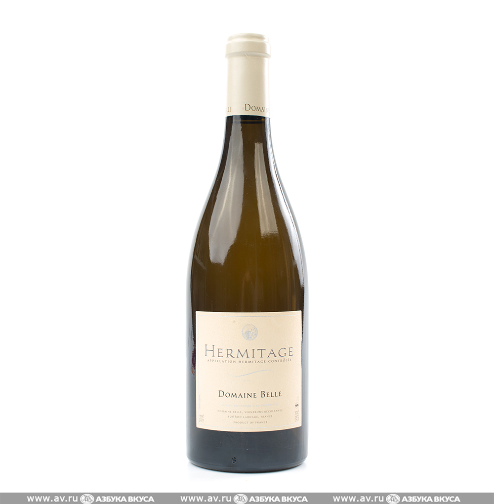 Изображение товара Французское белое вино AOC Hermitage Domaine Belle 0.75 L